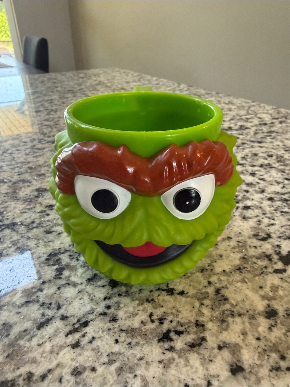 Oscar the Grouch Character Cup